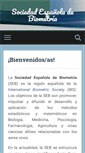 Mobile Screenshot of biometricsociety.net